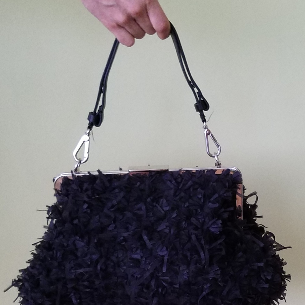 Very good condition Marni purse with cool fringe